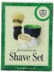 Van Der Hagen Premium Shave Set (2.5 Oz. Soap, Bowl, Brush). Fixed Price $20.49.