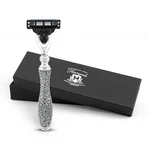 3 Edge For Men, Women's Razor, Ergonomic Metallic Grey. Fixed Price $29.99.