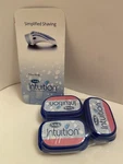Schick Intuituion Razor Cartridge Refill Lathers Nip 3PC. Fixed Price $9.88.