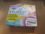 Schick Intuition Plus Milk & Honey Cartridges 3 Pack Authentic New. Fixed Price $14.44.