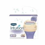 Schick Intuition Pure Nourishment Razor New Ripped Box 3 Cartridges (sealed). Fixed Price $10.99.