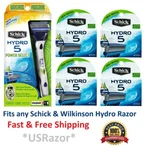 17 Schick Power Razor Blades Refill Cartridges Shaver Handle 4 8. Fixed Price $79.99.