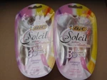 2 Lot Of Bic Soleil Color Collection 8 Count Each Smoother Shave Free Shipping. Fixed Price $14.88.