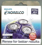 New Philips Norelco Coolskin Shaver Heads. Fixed Price $79.50.