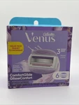 Gillette Venus Comfortglide Freesia Womens Razor Blade Refills 6 Cartridges. Fixed Price $17.99.