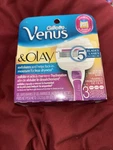 Gillette Venus Comfortglide Coconut 5 Blade Cartridges Razor Women's 3 Count. Fixed Price $15.95.