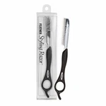 Feather Styling Razor Srs-k Black #433030 Thinning Texturizing Shaper Trimmer. Fixed Price $39.59.