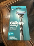Gillette Mach 3, Cartridges/ 1 Razor. Fixed Price $15.00.