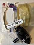 *revlon Razor Handle With Two Cartridges Moisturizing Strip Vtg Nos Open. Fixed Price $168.12.