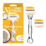 Gillette Venus Comfortglide With Olay Coconut Womens Razor Handle + Blade Refill. Fixed Price $30.99.