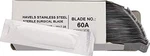 Havalon #60A Stainless Steel Bulk Replacement Blades, 50 Count. Fixed Price $90.11.
