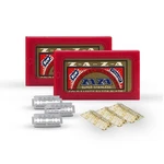 Zaza Stainless Steel Double Edge Razor Blades Count (pack Of 100), Metallic. Fixed Price $13.18.