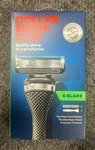 Dollar Shave Club Mens 6 Blade Razor Handle + 2 Refill Cartridges. Fixed Price $12.99.
