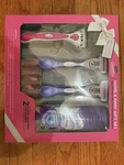Schick Quattro Home And Away Gift Shaving Set. Fixed Price $30.00.