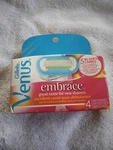 Gillette Venus Embrace Women's Razor Blade Refills - 4 Count. Fixed Price $14.00.