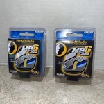 Lot Of 2 Headblade HB6 Refill Blades 4 Cartridges + Adapter (8 Carts Total). Fixed Price $23.99.