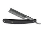 Boker 140609DAM Damascus Ebony Straight Razor. Fixed Price $516.75.