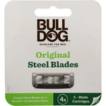 Bulldog Original Steel 5-BLADE Razor Replacement Cartridges 4 Count 1 Ct. Fixed Price $16.99.