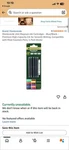 Magnum Ink Cartridge Five Pack Black Seal G372. Fixed Price $15.00.