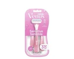 Gillette Venus Sensitive Women's Disposable Razors - Single Package Of 3. Fixed Price $9.99.