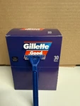 Gillette Good News Twin Comfort Blades Disposable Razor 30CT. Fixed Price $20.00.