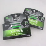 Schick Xtreme 5 Pivot Ball Razor Refills 2 Packs Of 4 Cartridges = 8. Fixed Price $15.95.