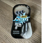 Bic Flex Men Disposable Razors 4-BLADE For Sensitive Skin, 3 Pack. Fixed Price $17.99.