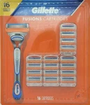 Gillette Fusion Power Razor Blades, 16 Cartridges (bulk Packaging). Fixed Price $42.99.