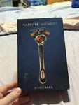 Nos Happy 18TH Birthday Gillette Shaving Razor!. Fixed Price $18.00.
