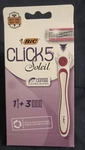 Bic Soleil Click 5 Women's Disposable Razor W/ 1 Handle & 3 Cartridges *new*. Fixed Price $8.95.
