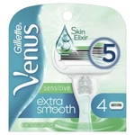 Gillette Venus Sensitive Deluxe Smooth 4 Cartridges With 5 Blades. Fixed Price $10.00.