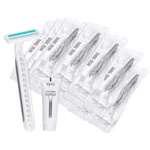 Disposable Razors Bulk Pack Of 60,GRAY Individually.... Fixed Price $36.06.