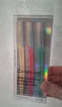 The Creme Shop Professional Eyebrow And Facial Razors Set 3 Bright Colors. Fixed Price $9.95.