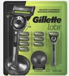 Gillette Labs 1 Razor With Dock + 8 Cartridges Metal Handle New. Fixed Price $25.99.