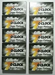 100 Gillette 7 O'clock Super Platinum Double Edge Premium Safety Razor Blades. Fixed Price $32.00.