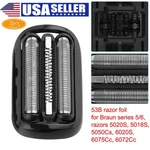 2X Shaver Head Blades 53B Fit Braun Series 5/6 Electric Razor 5020S 5050CS 6020S. Fixed Price $19.69.