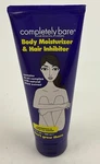 Completely Bare Body Moisturizer And Hair Inhibitor 6.17 Fl Oz. Fixed Price $19.19.