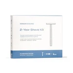 Henson AL13 Safety Shave Set Includes Razor, Stand & 100. Fixed Price $143.80.