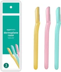 Basics Women's Dermaplaning Tool, Peach Fuzz Remover, Facial Hair. Fixed Price $12.30.