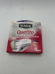 New In Box Schick Quattro Women's Razor Refills Packs Total Of 44 Blades. Fixed Price $34.99.