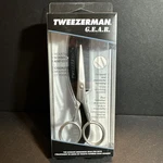 Tweezerman Moustache Scissors And Comb 72031-MG. Fixed Price $10.00.