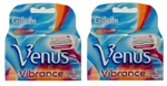 Gillette Venus Vibrance Refill Razor Blades For Women, 8 Cartridges. Fixed Price $19.99.
