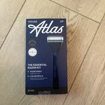 House Of Atlas The Essential Razor Kit 1 Handle 2X 5-BLADE Refill Tactical. Fixed Price $10.50.