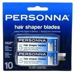 Personna Hair Shaper Blades Extra Sharp Glide Coated Usa (2 Pack). Fixed Price $9.44.