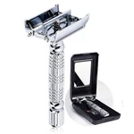Baili Butterfly Open Tto Double Edge Metal Safety Razor Wet Shaving Kit For.... Fixed Price $25.99.
