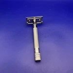Merkur 23C Long Handled Double Edge Safety Razor. Fixed Price $23.00.