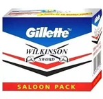 100 X Wilkinson Sword Double Edge Safety Razor Blades. Fixed Price $11.79.