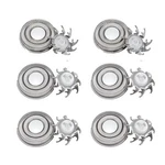 6 Pack Replacement Shaver Heads For Max-t RMS7109 RMS8101. Fixed Price $43.99.