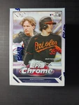 2023 Topps Chrome Baseball Blaster Box Look For Rc Auto. 7 Pks 28 Cards, Sealed.. Fixed Price $60.00.