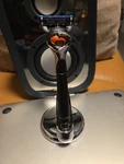 The Art Of Shaving Lexington Razor Chrome Stand. (new). Fixed Price $160.00.
